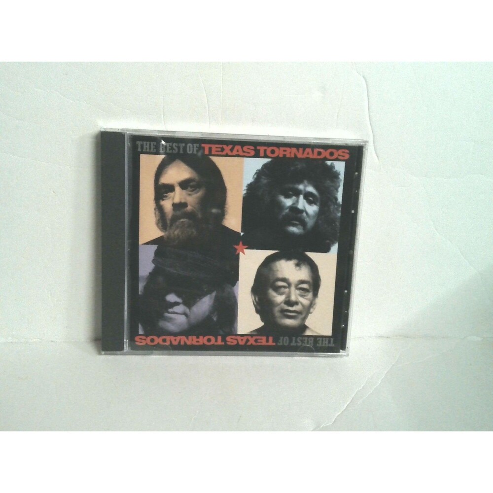The Best of Texas Tornados CD 1994 Reprise Records